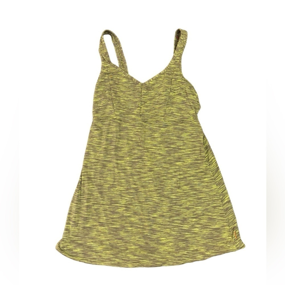 Lucy Activewear Green Athletic Tank Tops size SP